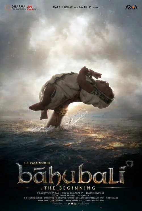 Baahubali: The Beginning film posteri
