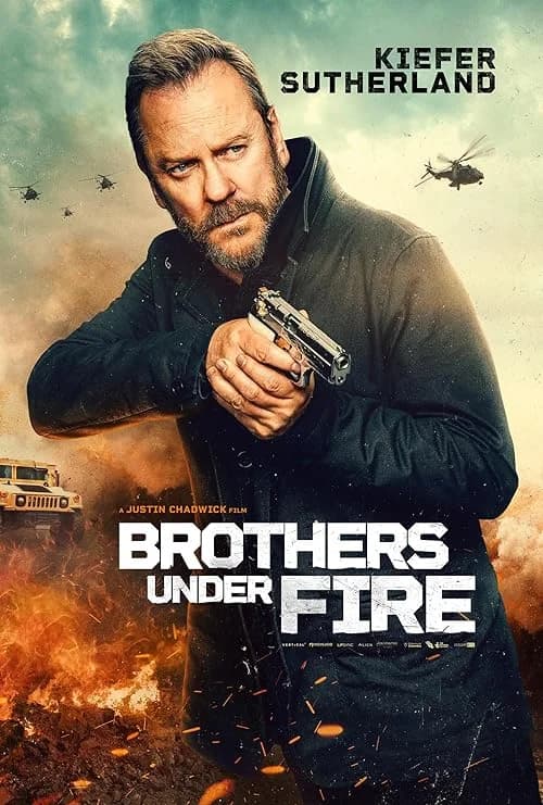 Brothers Under Fire film posteri