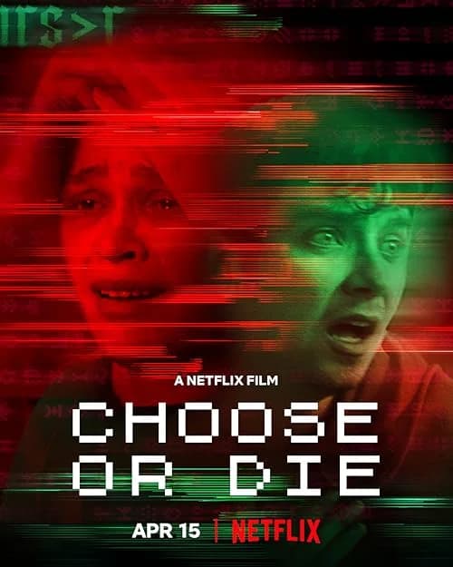 Choose or Die film posteri