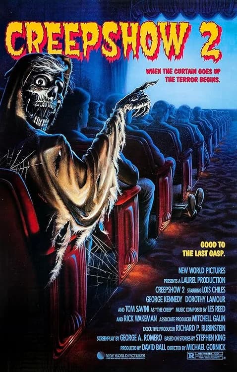 Creepshow 2 film posteri