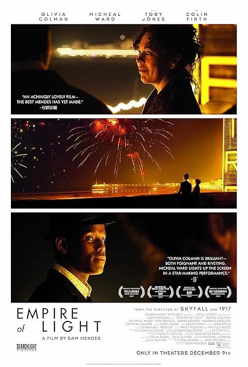 Empire of Light film posteri