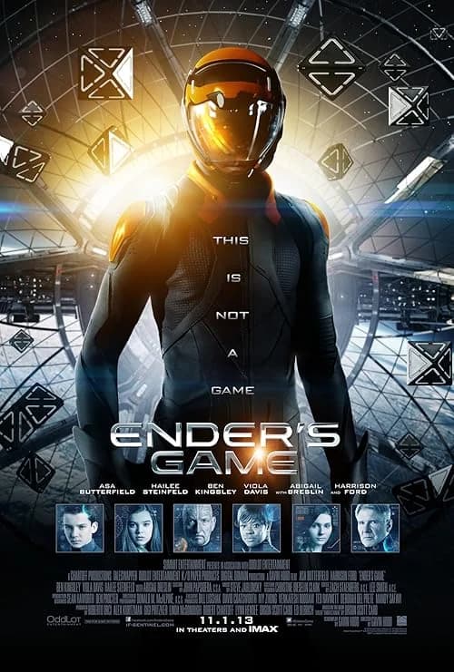 Ender's Game film posteri