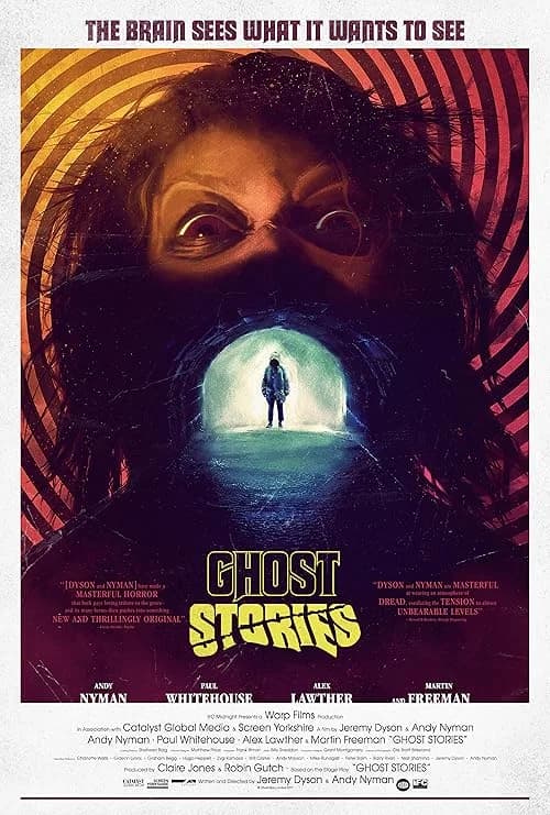 Ghost Stories film posteri