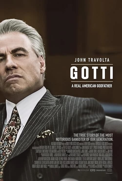 Gotti film posteri