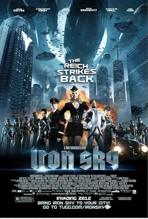Iron Sky film posteri