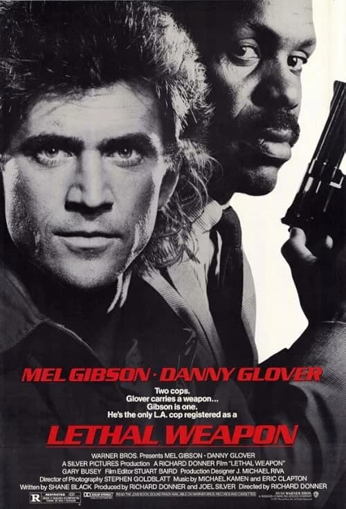 Lethal Weapon film posteri