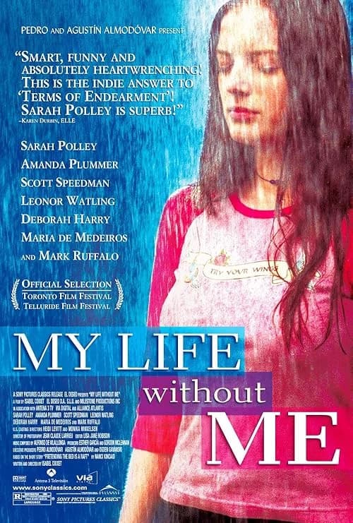 My Life Without Me film posteri