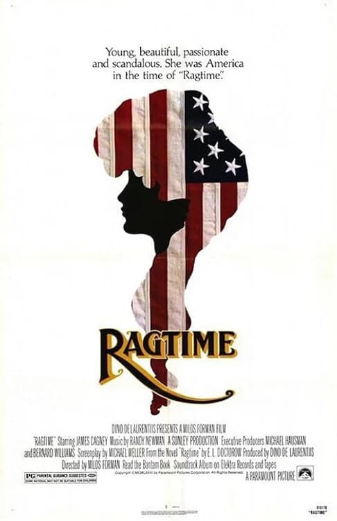 Ragtime film posteri