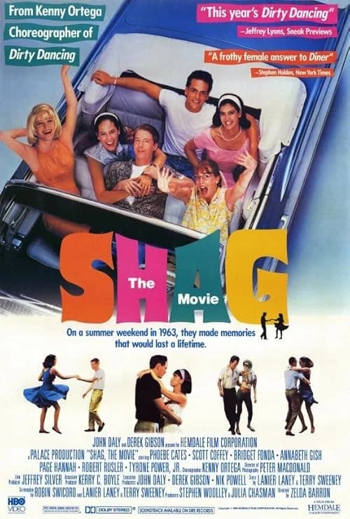 Shag film posteri