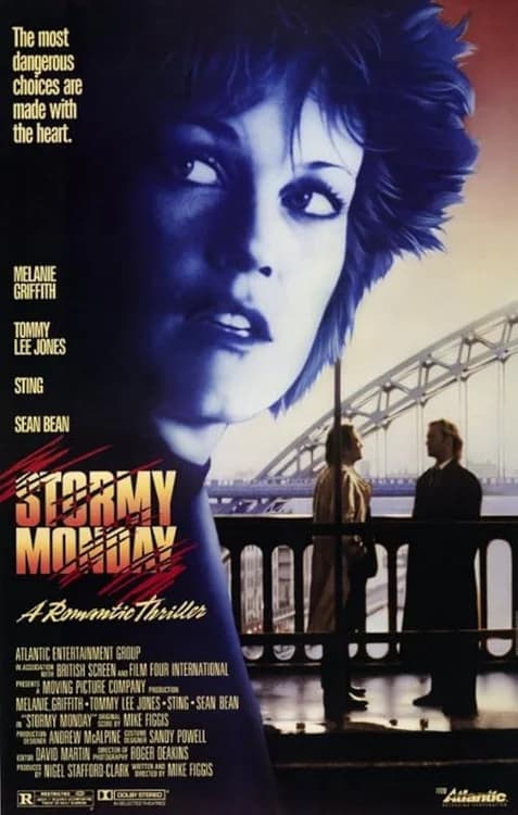 Stormy Monday film posteri
