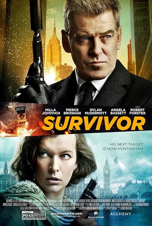 Survivor film posteri