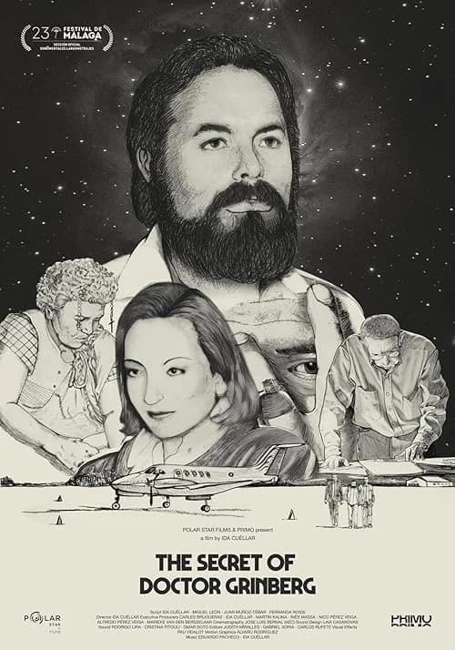 The Secret of Doctor Grinberg film posteri