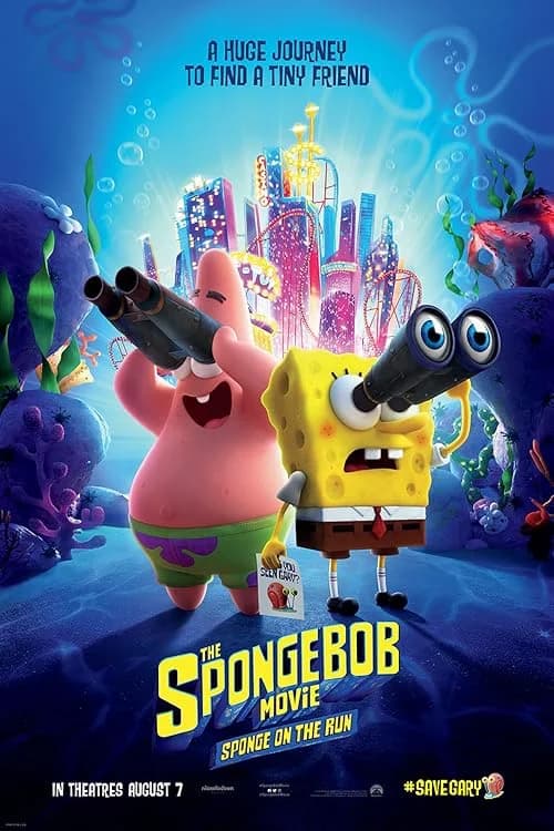 The SpongeBob Movie: Sponge on the Run