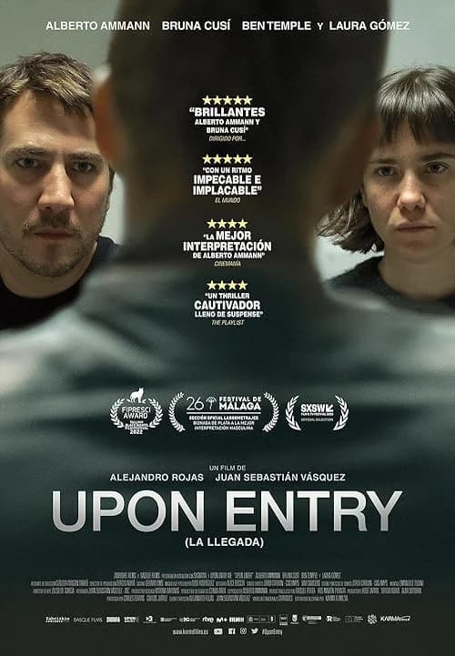 Upon Entry film posteri