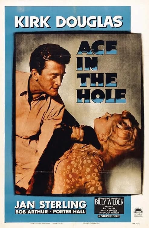 Ace in the Hole film posteri
