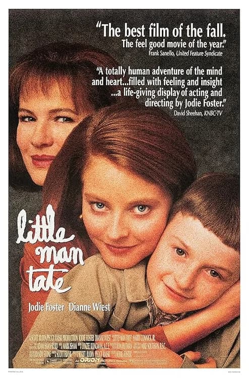 Little Man Tate film posteri