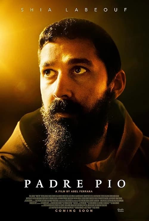 Padre Pio film posteri