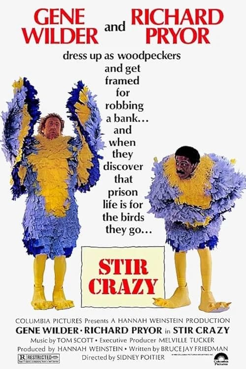 Stir Crazy film posteri